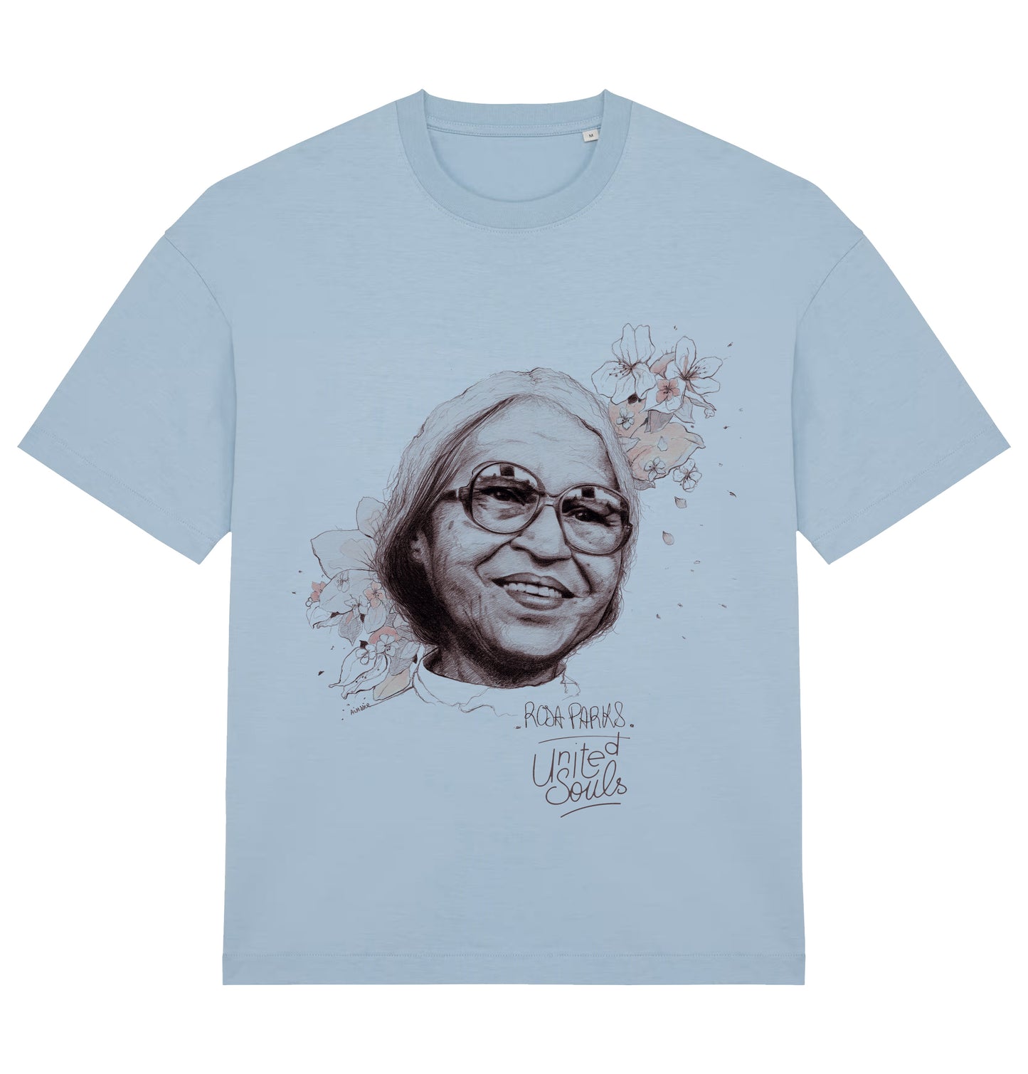 Rosa Parks I Le T-shirt oversize Homme