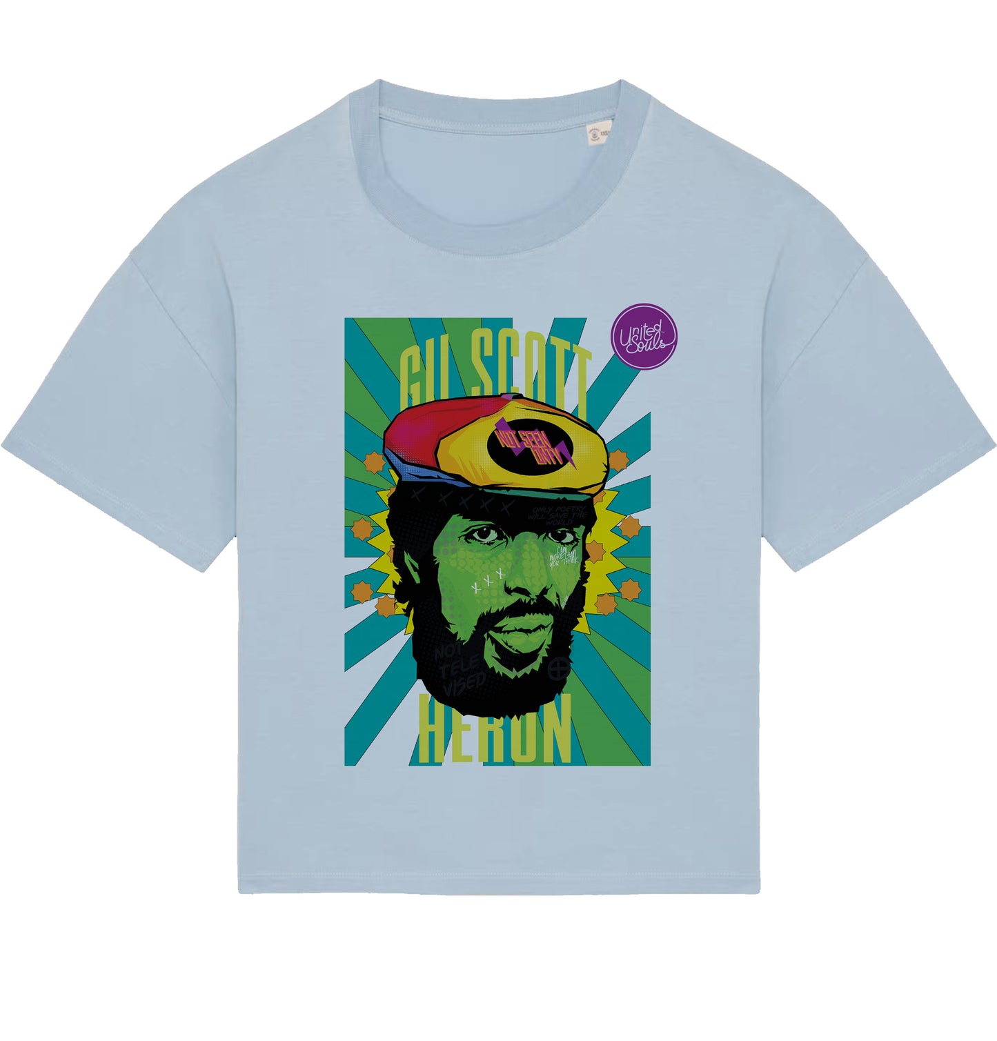 Gil Scott Heron I The oversized T-shirt Women