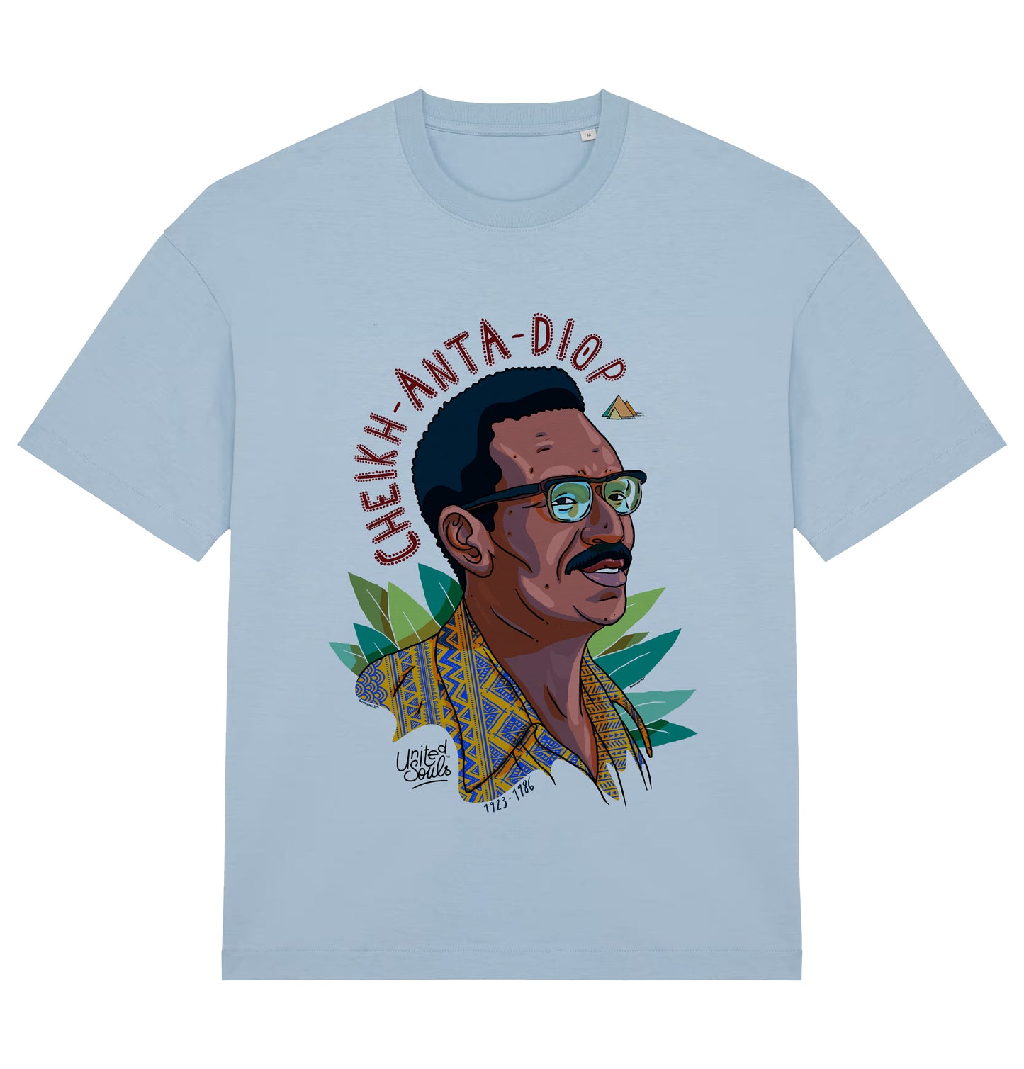 Cheikh Anta Diop I Le T-shirt oversize Homme