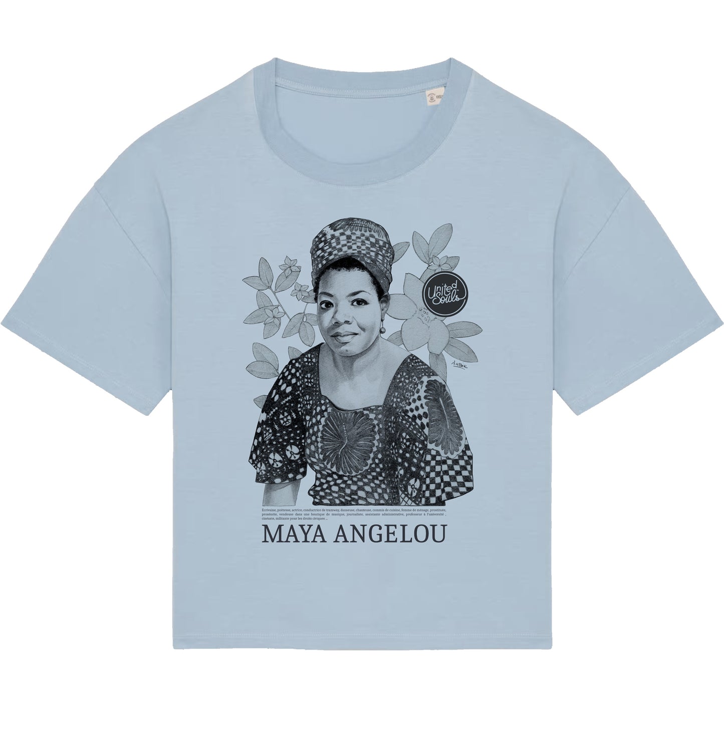 Maya Angelou Classic I Le T-shirt oversize Femme