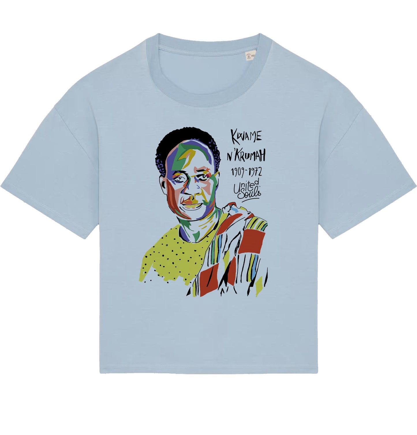 Kwame Nkrumah I Le T-shirt oversize Femme