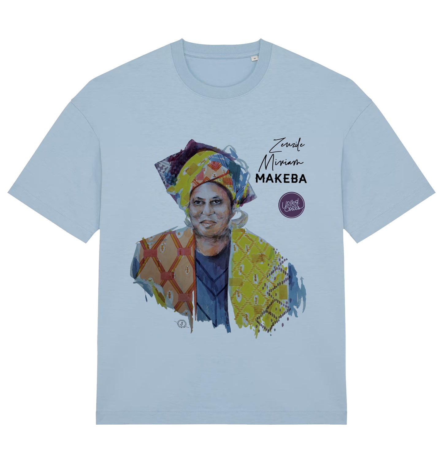 Miriam Makeba I Le T-shirt oversize Homme