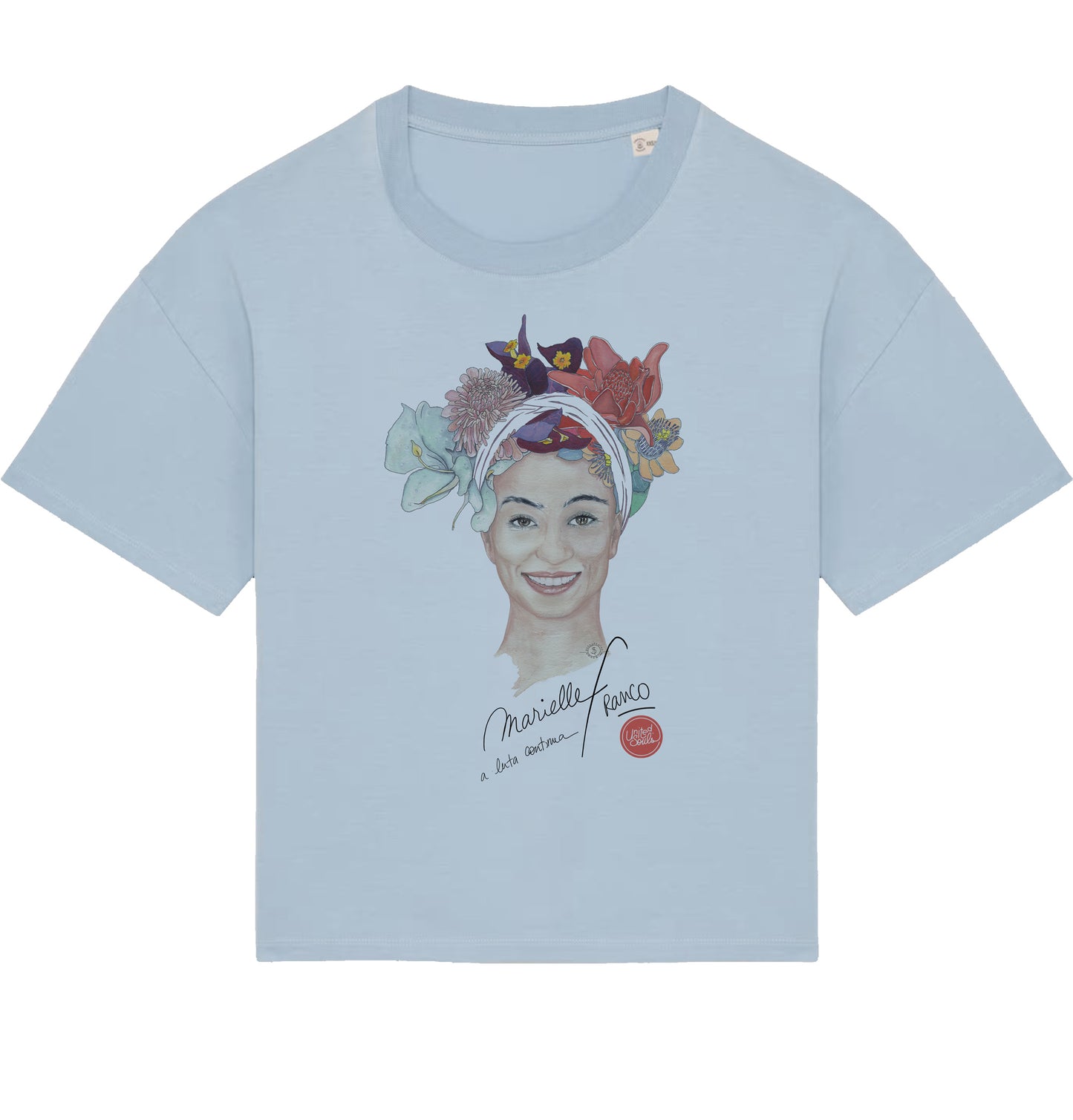 Marielle Franco I Women's Oversized T-shirt