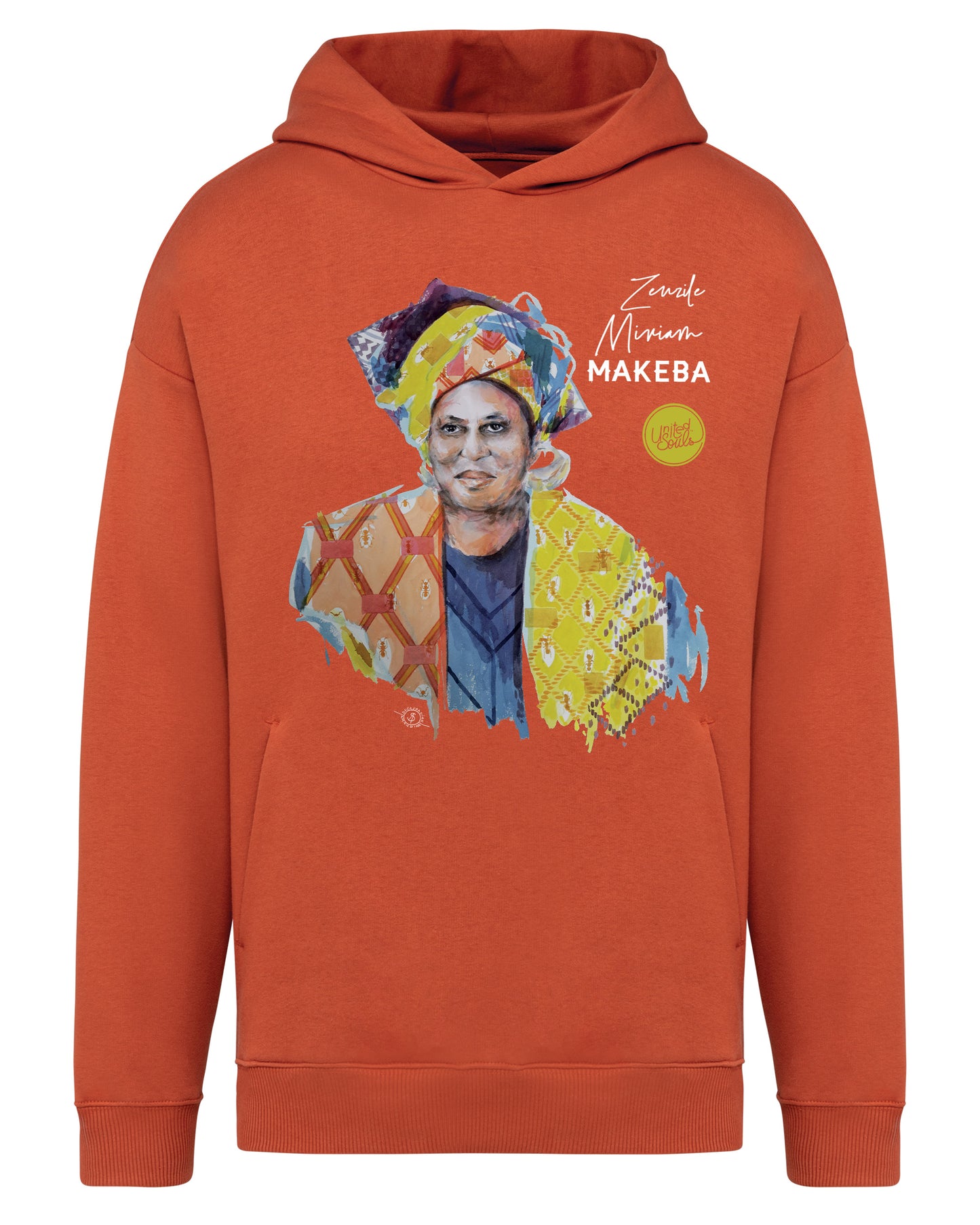 Miriam Makeba I The Unisex Oversized Hoodie