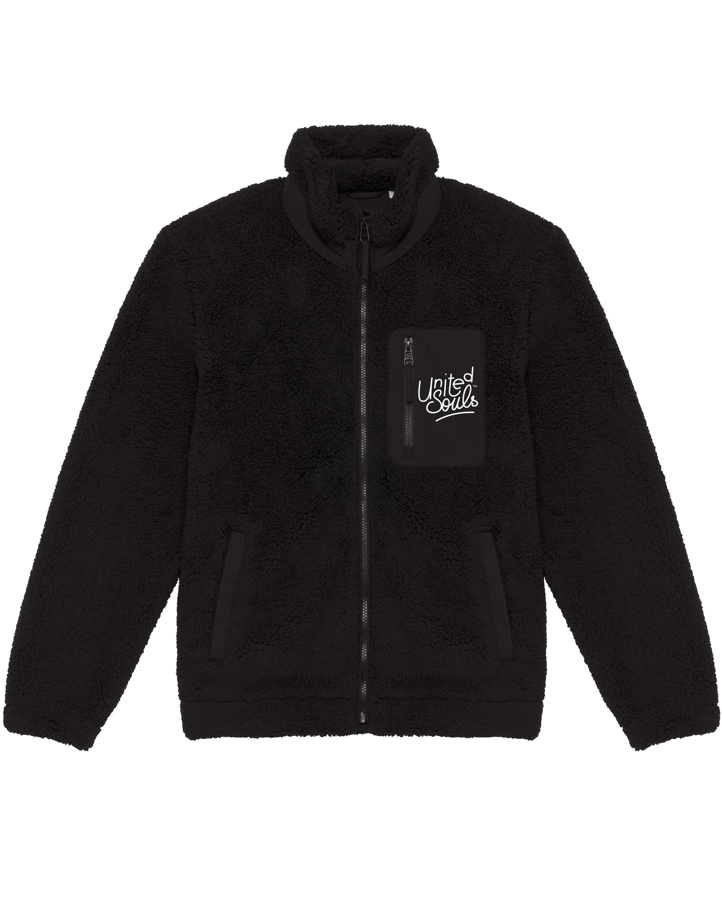 United Souls | Die Unisex-Sherpa-Jacke