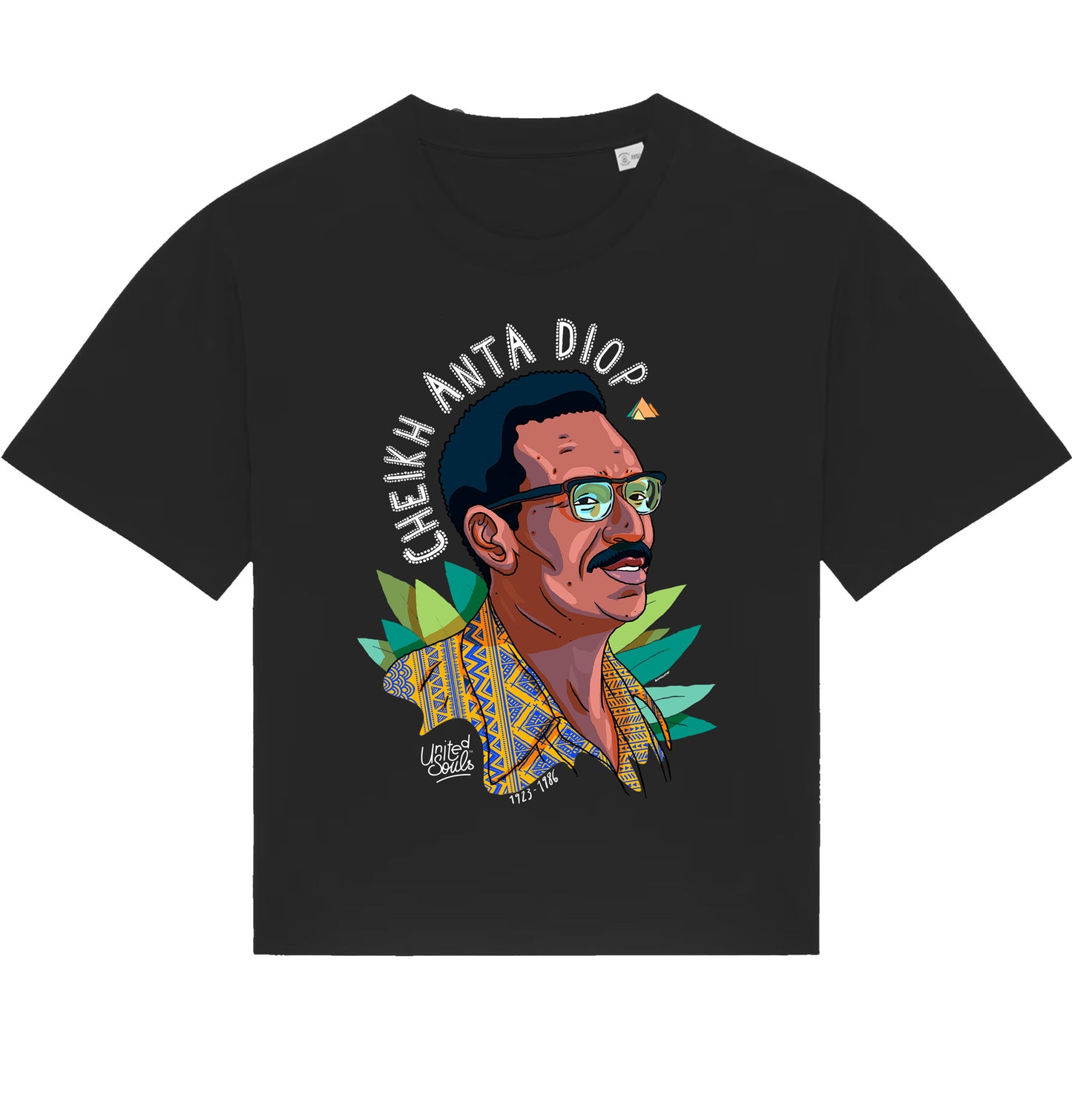 Cheikh Anta Diop I Le T-shirt oversize Femme