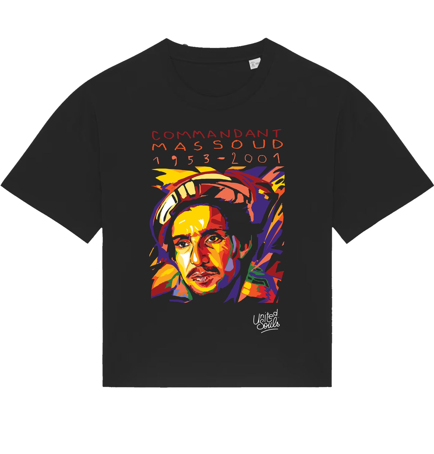 Ahmed Shah Massoud I Le T-shirt oversize Femme