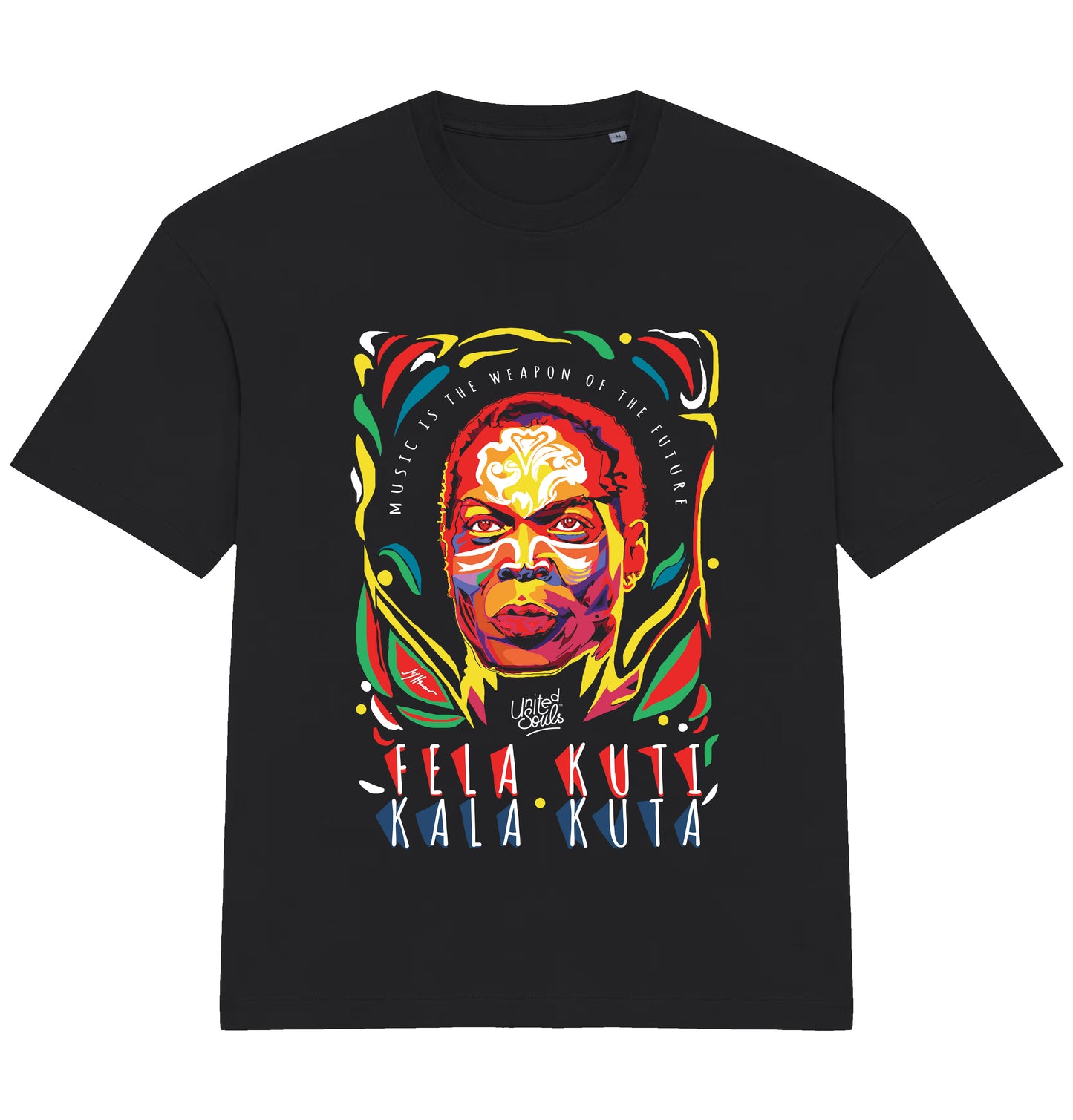 Fela Kuti I Le T-shirt oversize Homme