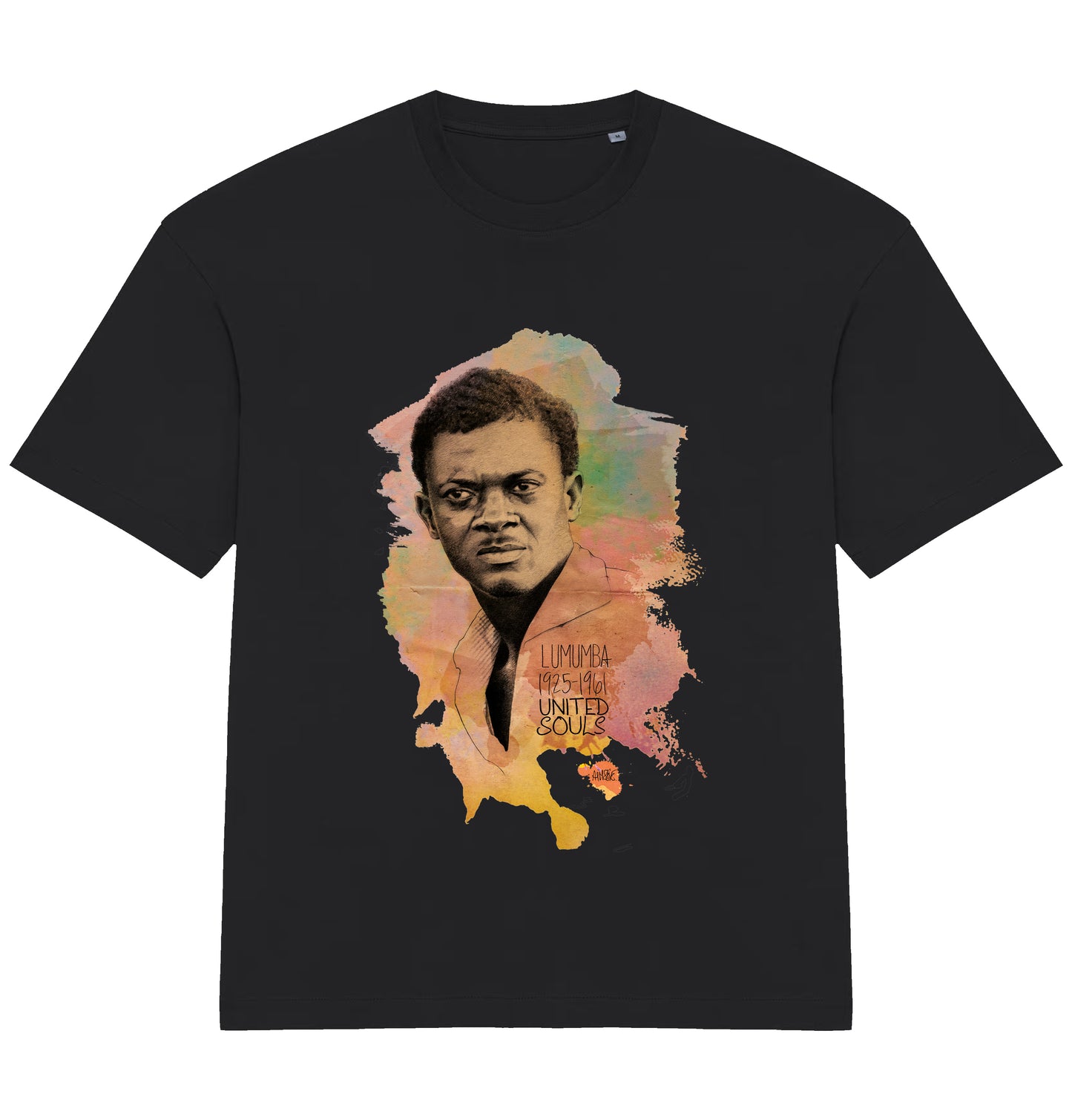Lumumba Color I Le T-shirt oversize Homme
