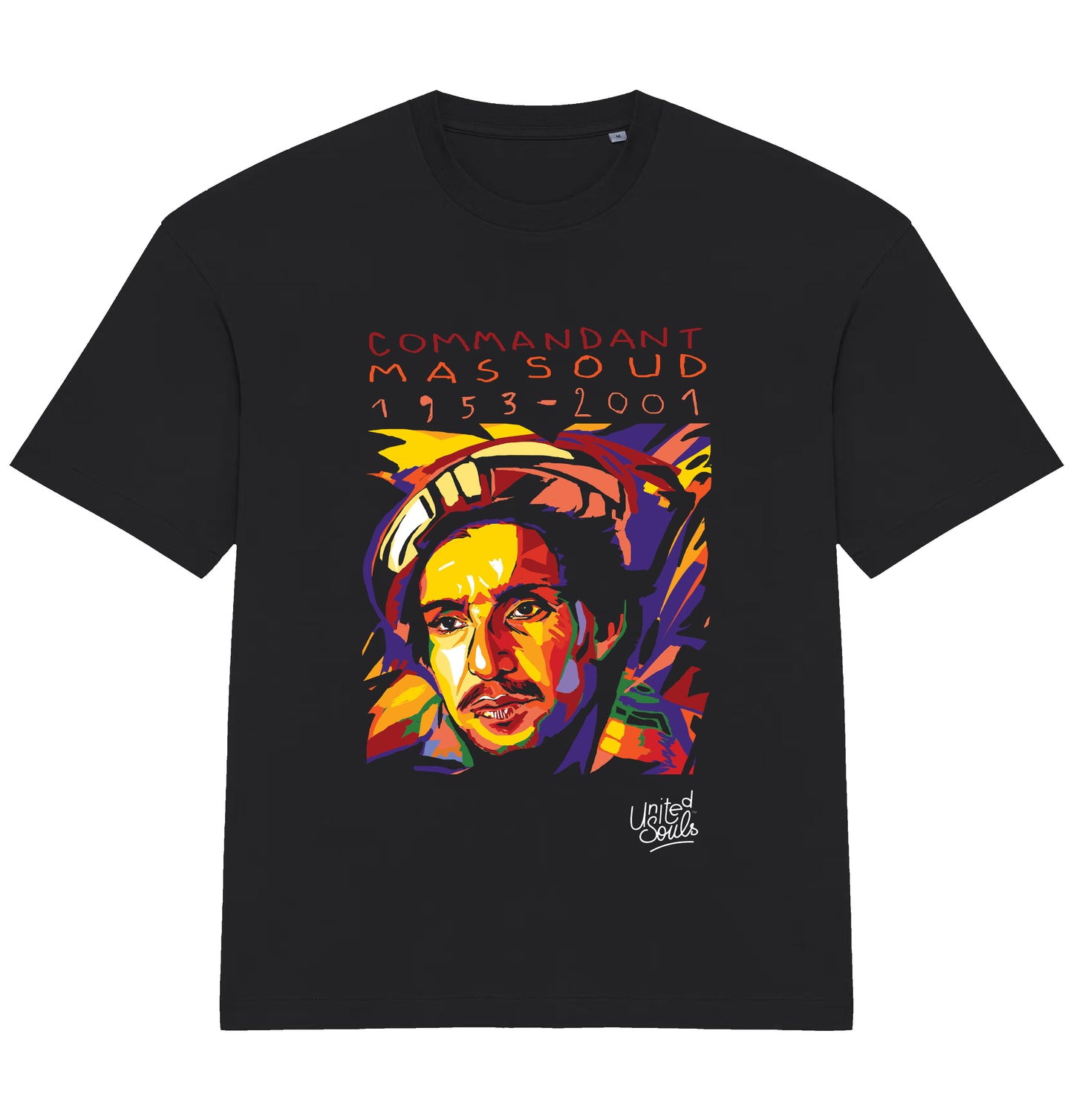 Ahmed Shah Massoud I Le T-shirt oversize Homme