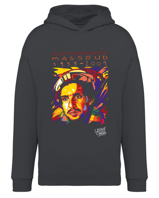Ahmed Shah Massoud I The Unisex Oversized Hoodie
