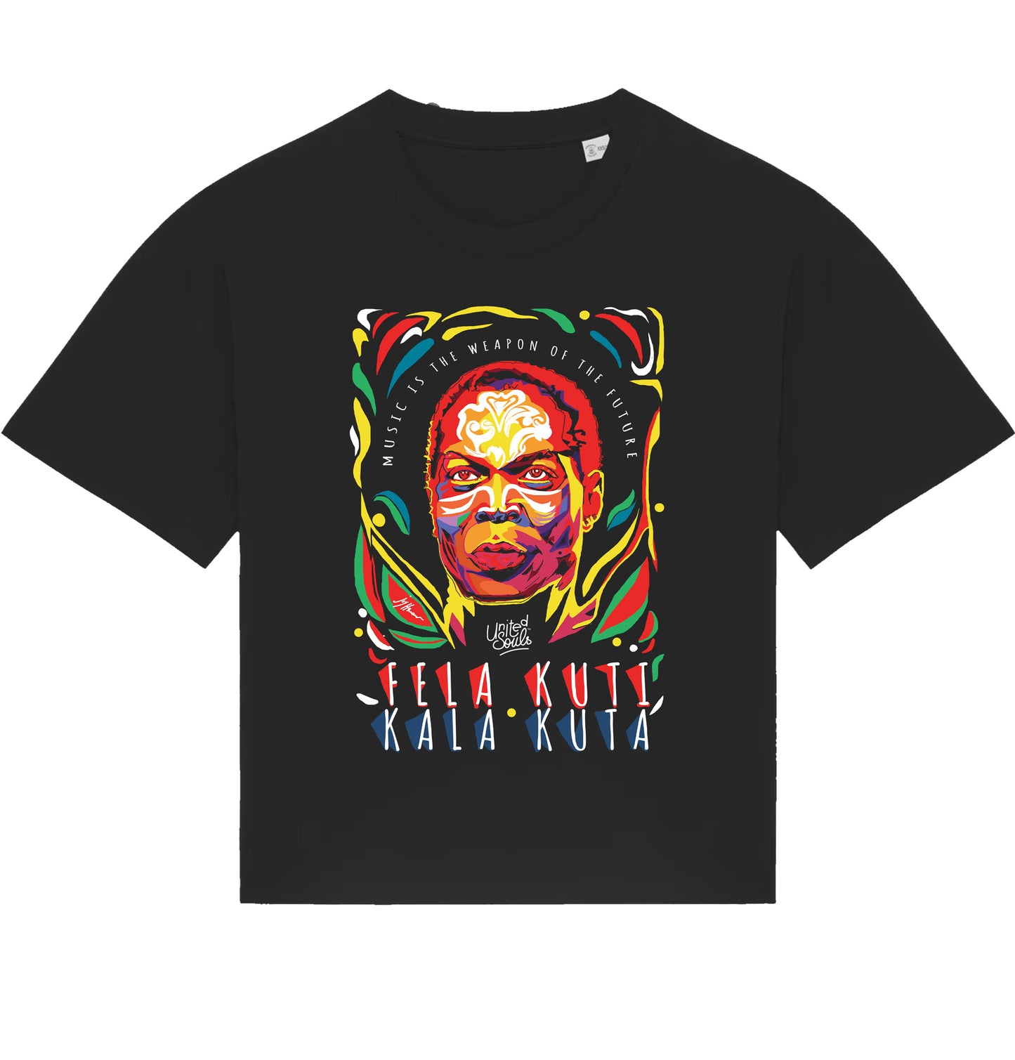 Fela Kuti I Le T-shirt oversize Femme