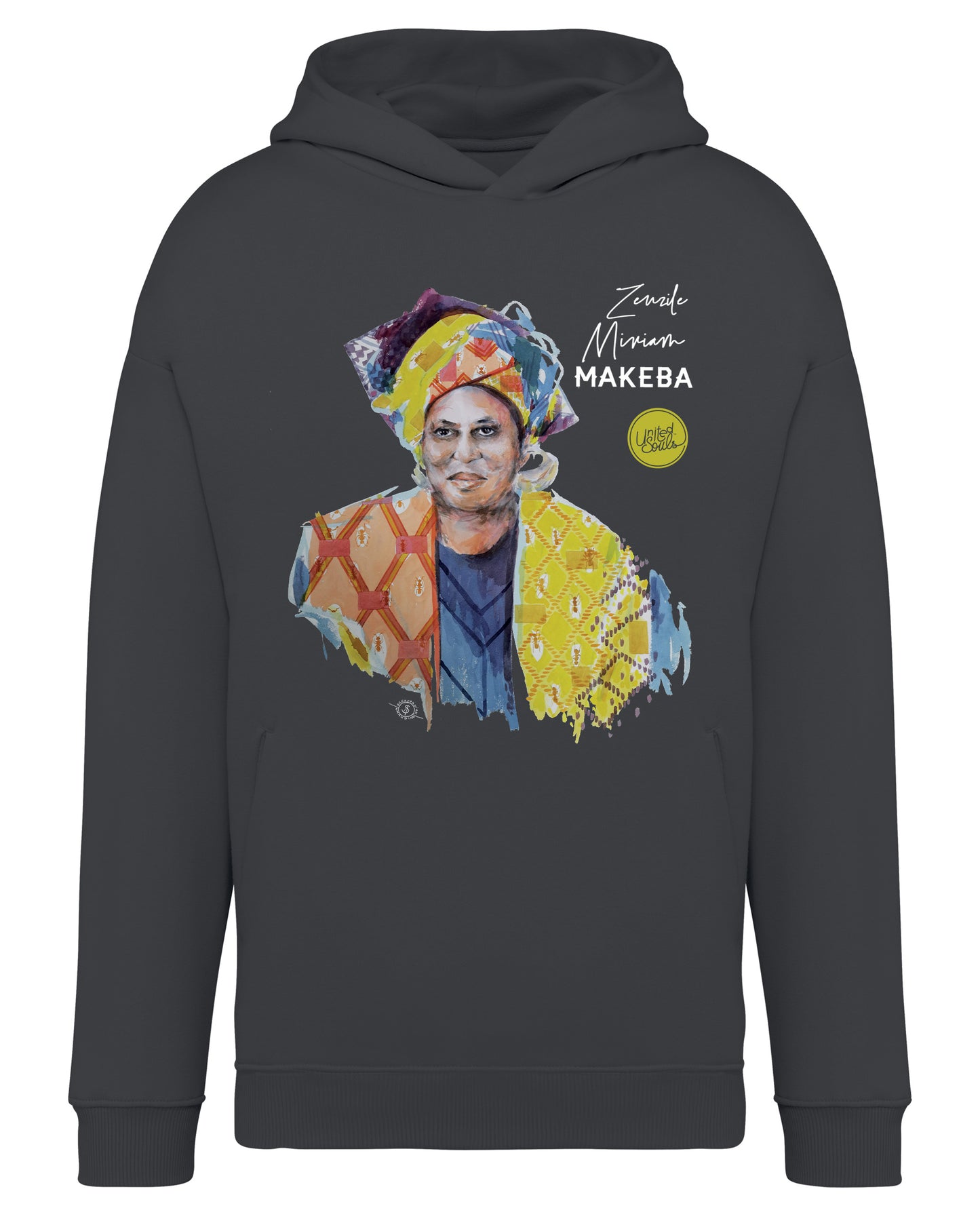 Miriam Makeba I The Unisex Oversized Hoodie