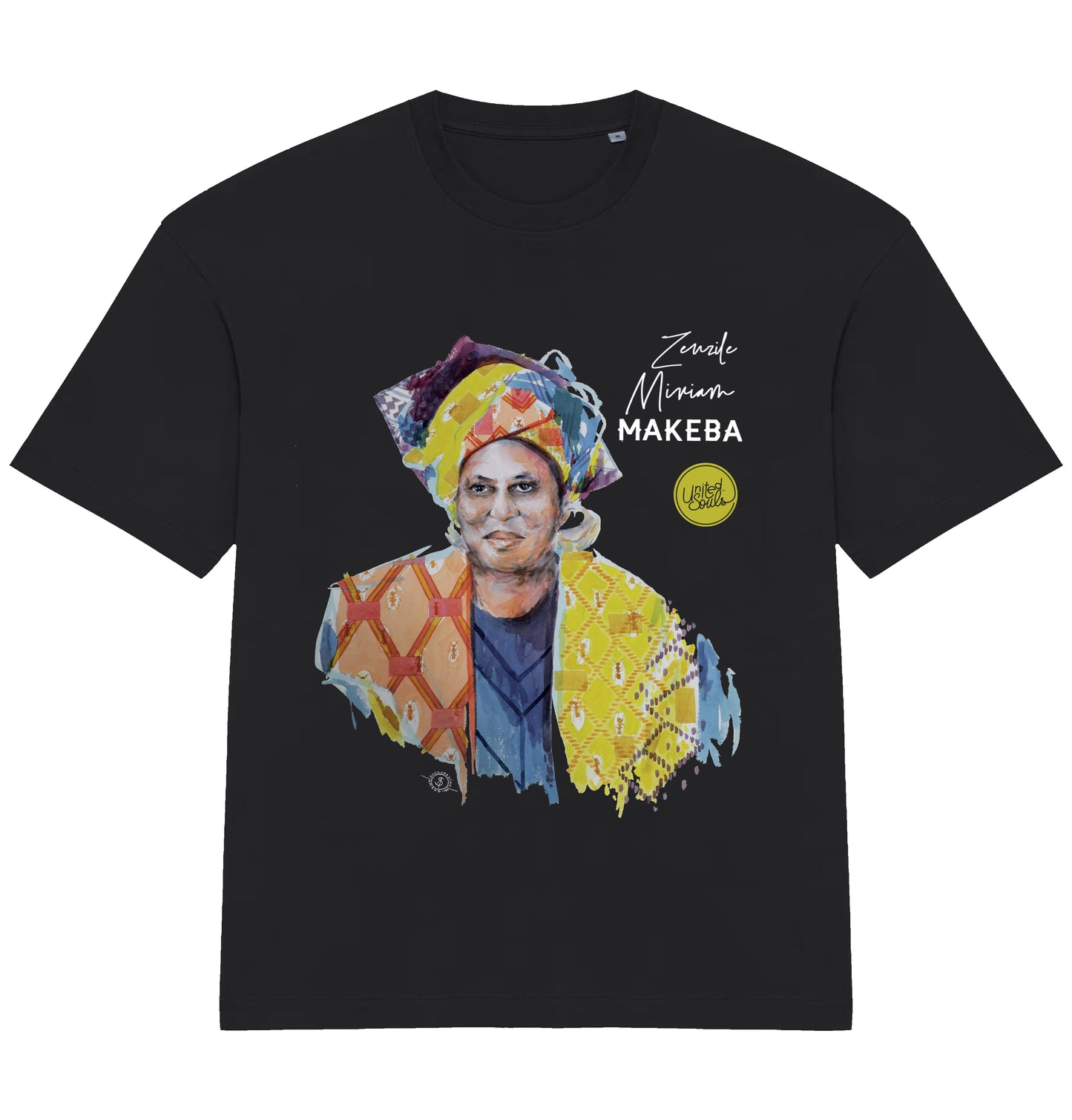 Miriam Makeba I Le T-shirt oversize Homme