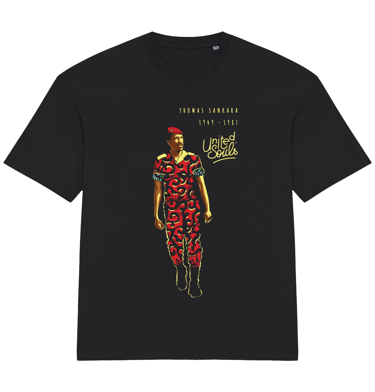 Thomas Sankara I The oversized T-shirt Men