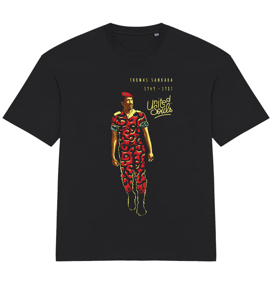 Thomas Sankara I The oversized T-shirt Men