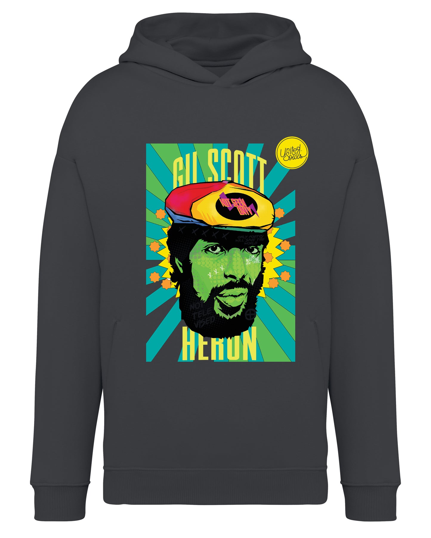 Gil Scott Heron I Der Unisex Oversized Hoodie