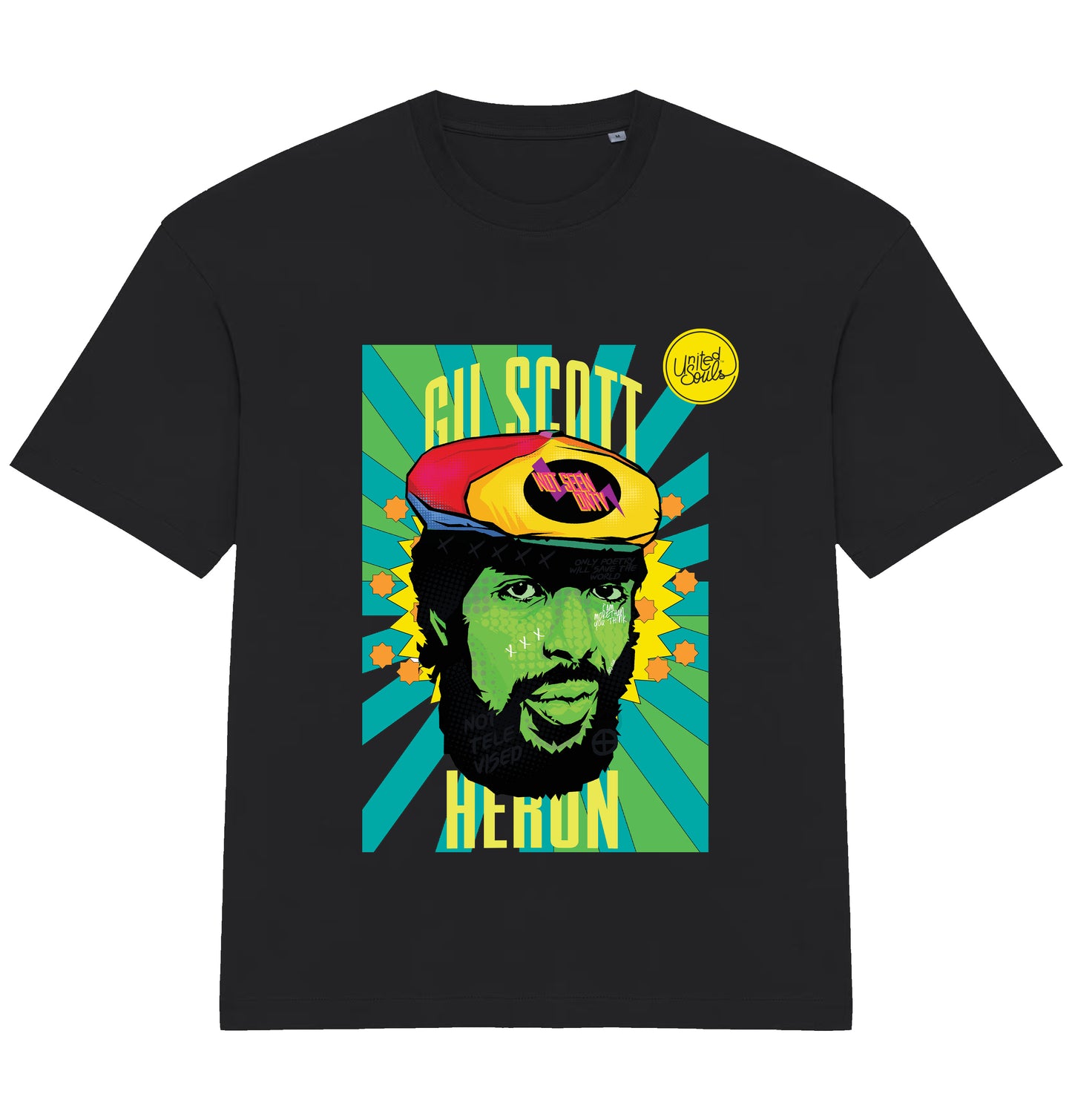 Gil Scott Heron I Herren Oversize-T-Shirt