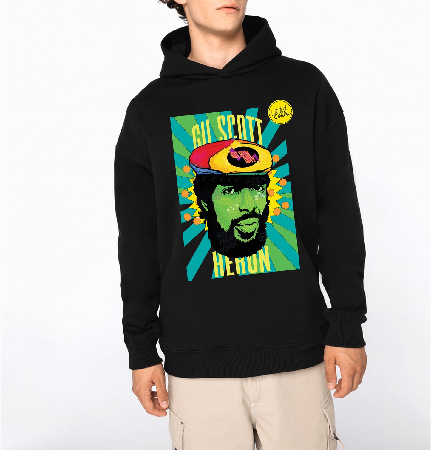 Gil Scott Heron I Der Unisex Oversized Hoodie