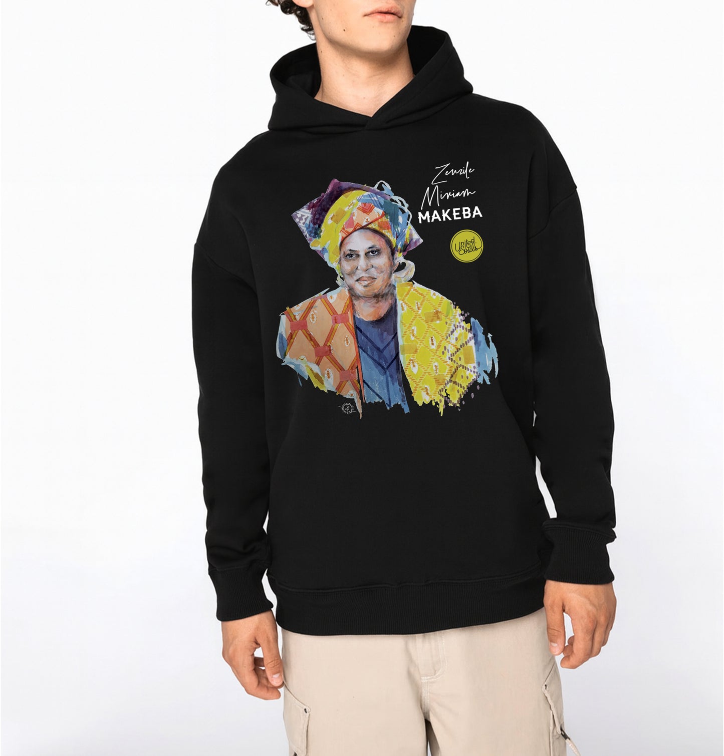 Miriam Makeba I The Unisex Oversized Hoodie