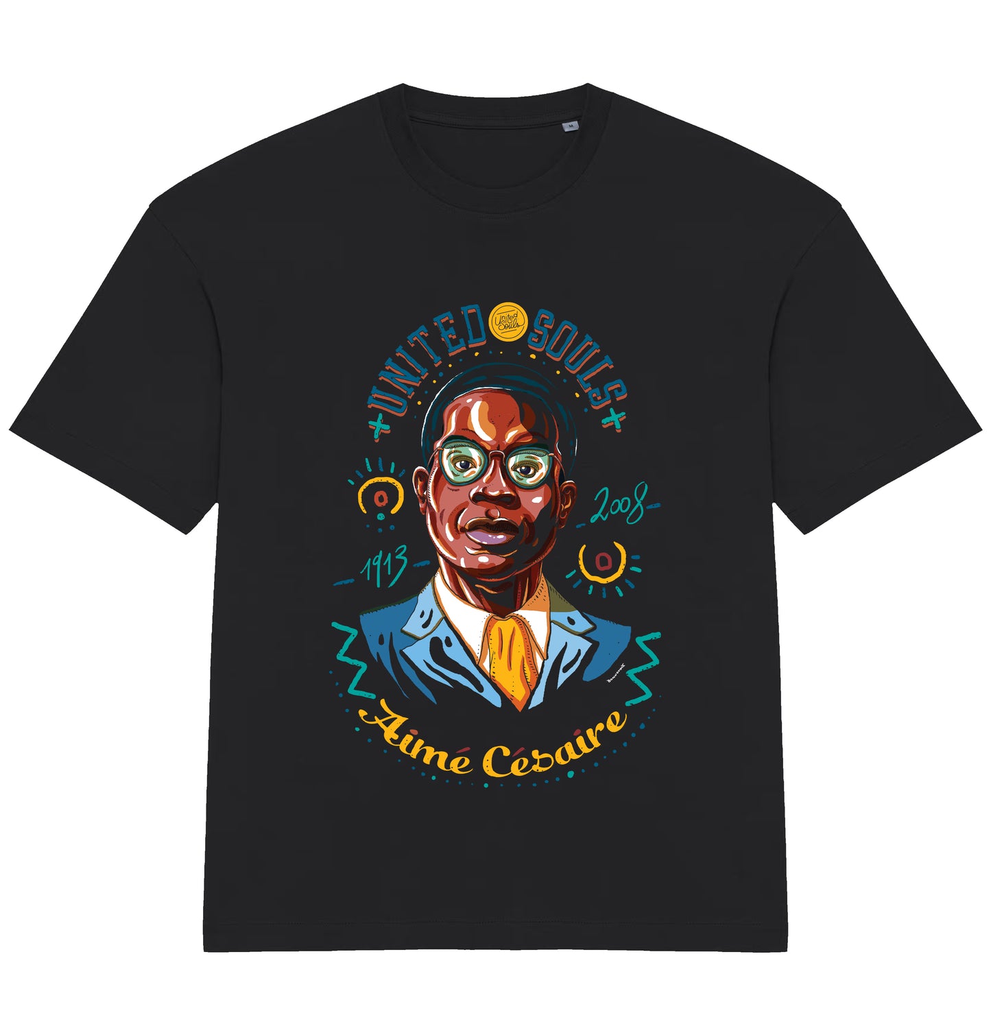 Aimé Césaire I The Men's Oversized T-shirt