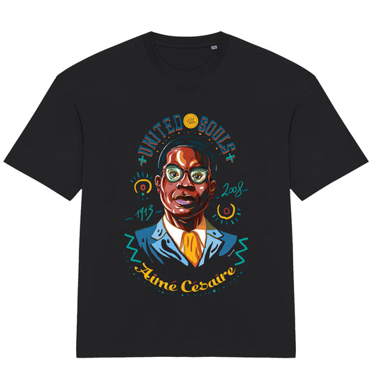 Aimé Césaire I The Men's Oversized T-shirt