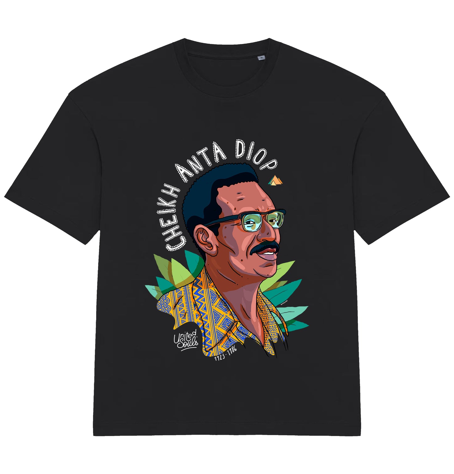 Cheikh Anta Diop I Le T-shirt oversize Homme
