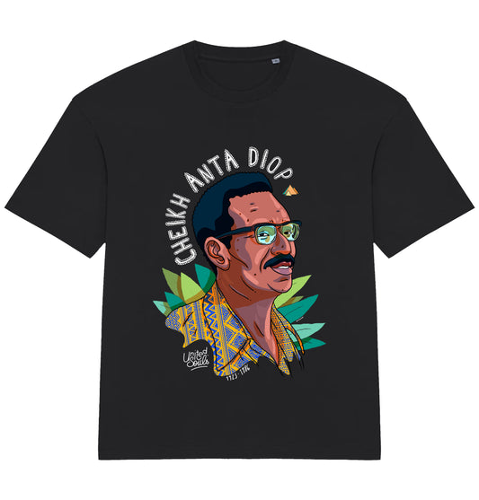Cheikh Anta Diop I Men's Oversized T-shirt