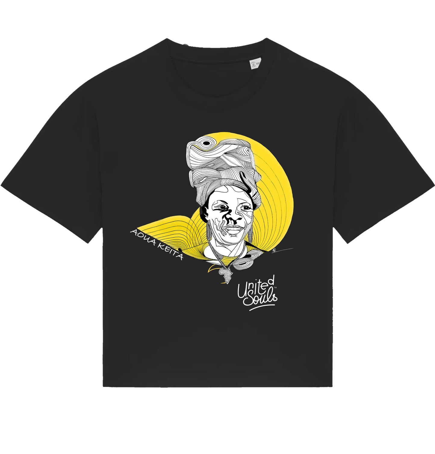 Aoua Keïta I The oversized T-shirt Women