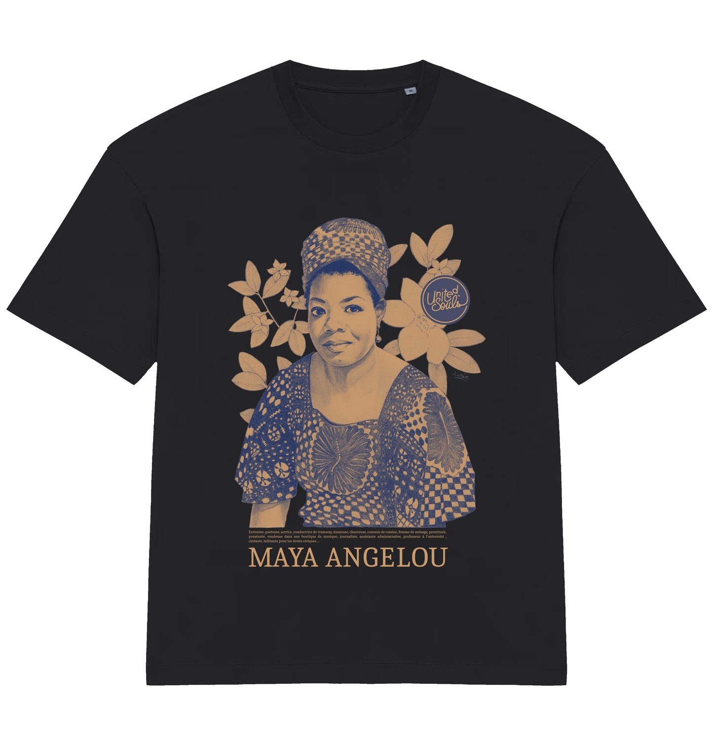 Maya Angelou Color I Le T-shirt oversize Homme