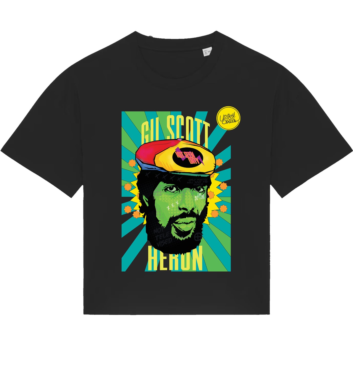 Gil Scott Heron I The oversized T-shirt Women
