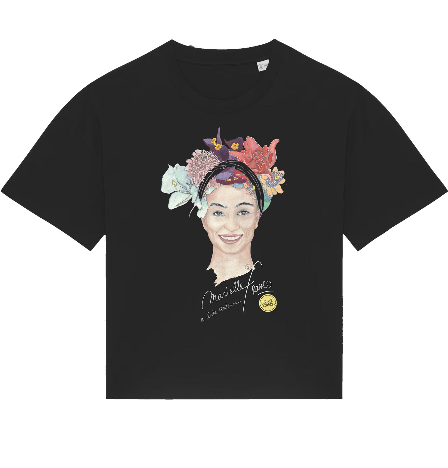 Marielle Franco I Women's Oversized T-shirt