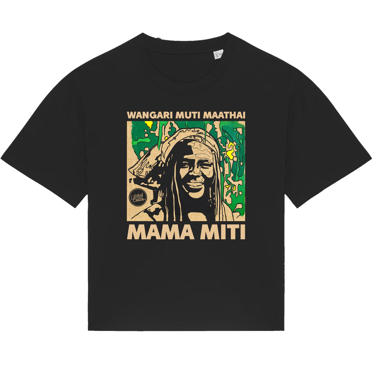 Wangari Muta Maathai I Damen Oversize T-Shirt
