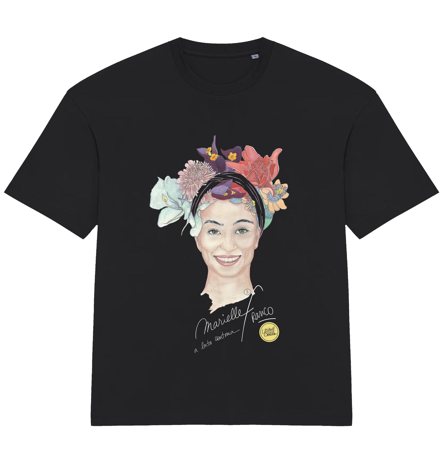 Marielle Franco I Le T-shirt oversize Homme