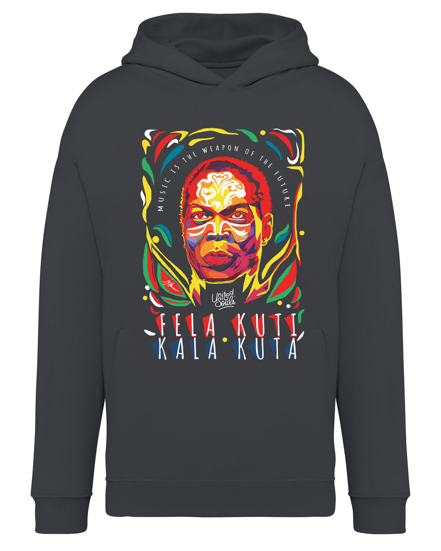 Fela Kuti I Der Unisex Oversized Hoodie