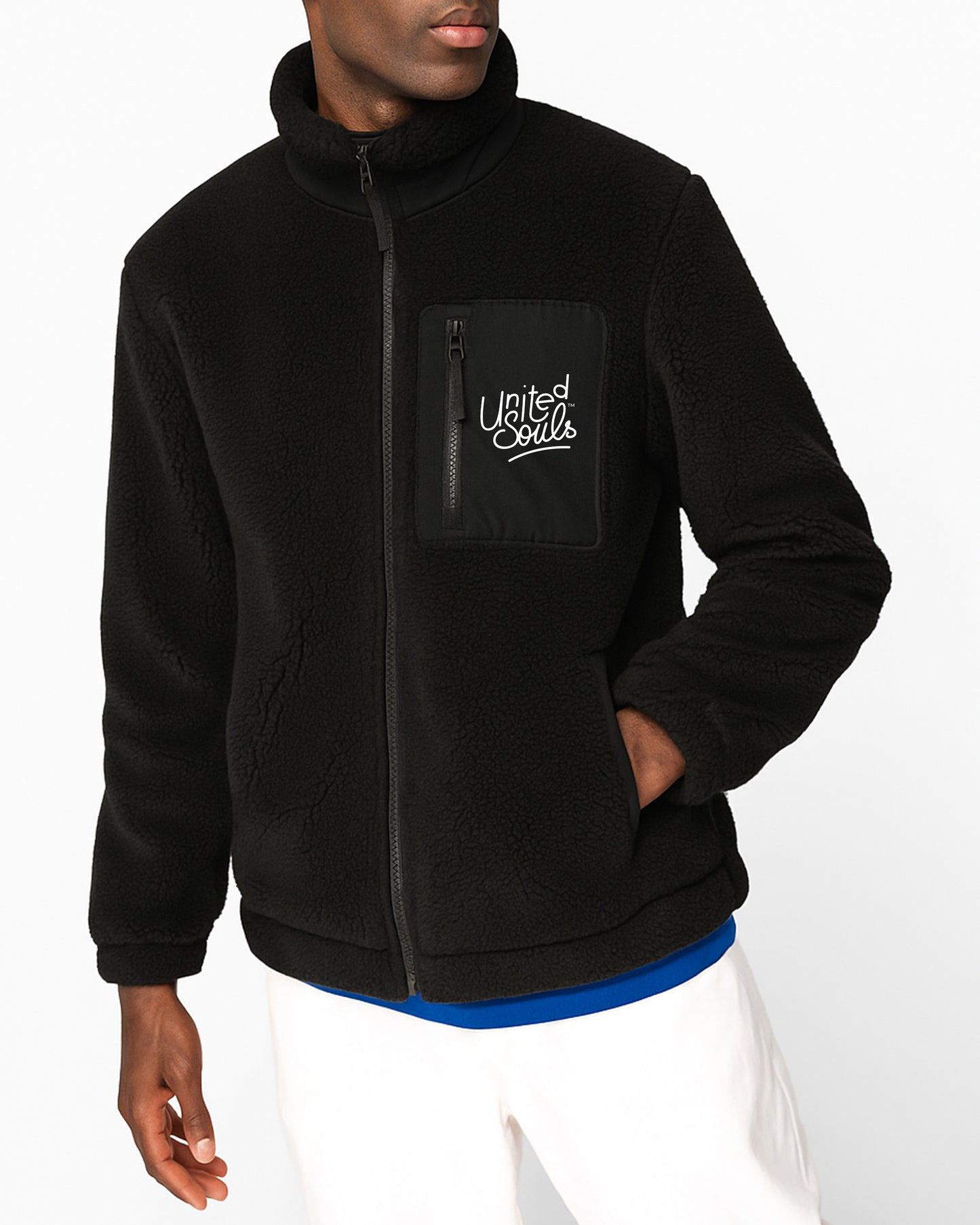 United Souls | Die Unisex-Sherpa-Jacke