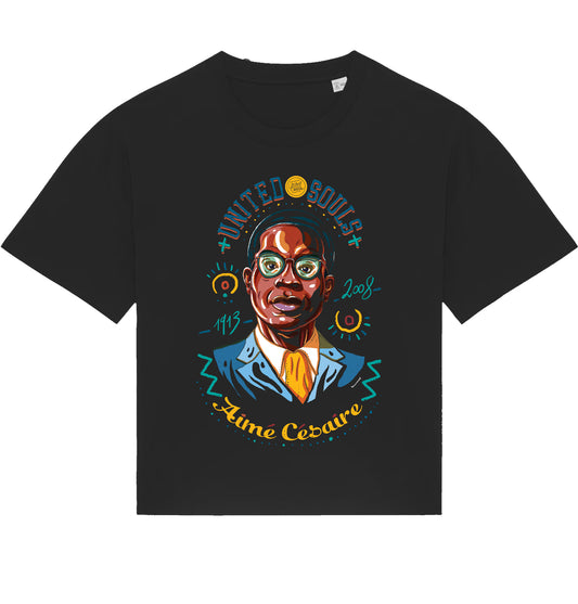 Aimé Césaire I The oversized T-shirt Women