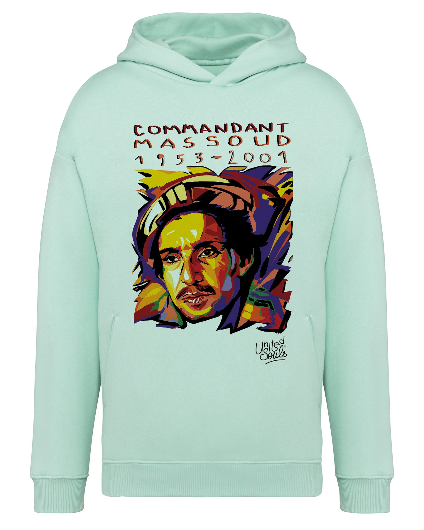 Ahmed Shah Massoud I The Unisex Oversized Hoodie