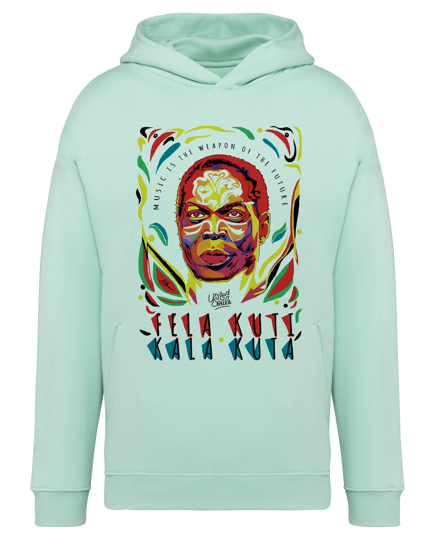 Fela Kuti I Der Unisex Oversized Hoodie