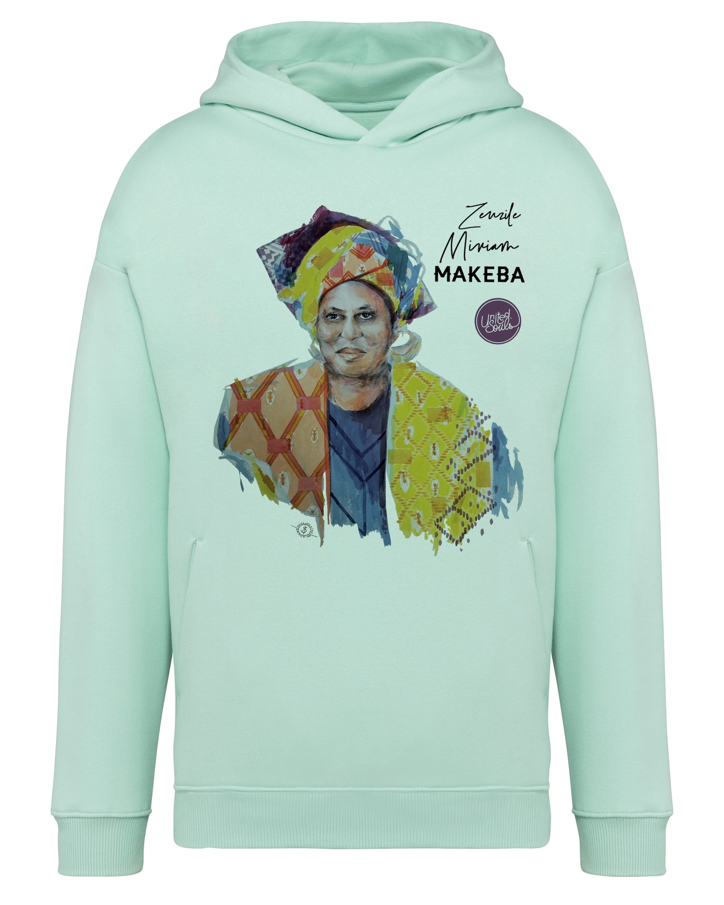 Miriam Makeba I The Unisex Oversized Hoodie