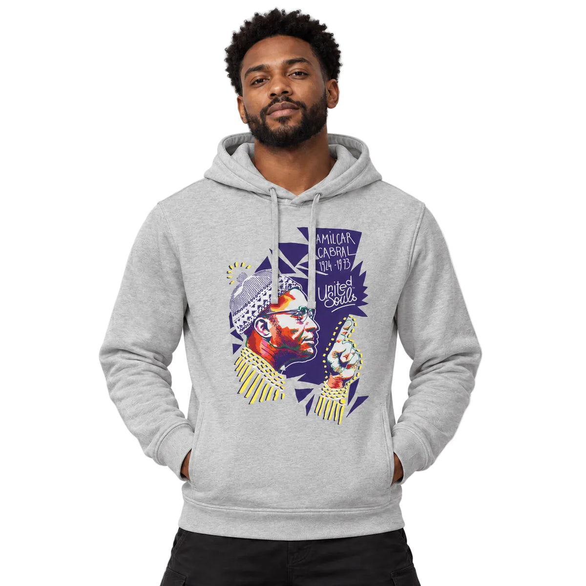 Amílcar Cabral | Unisex eco-friendly hoodie