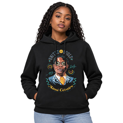 Aimé Césaire | Ökologischer Unisex-Kapuzenpullover