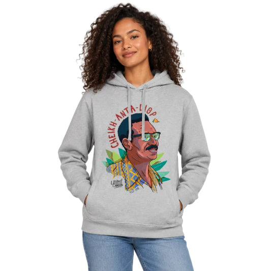 Cheikh Anta Diop | Sweat à capuche écologique unisexe