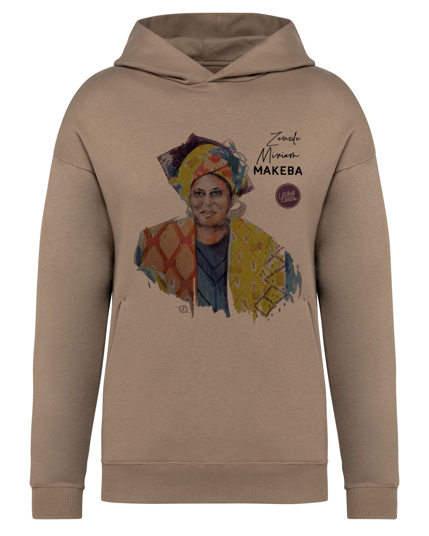 Miriam Makeba I The Unisex Oversized Hoodie