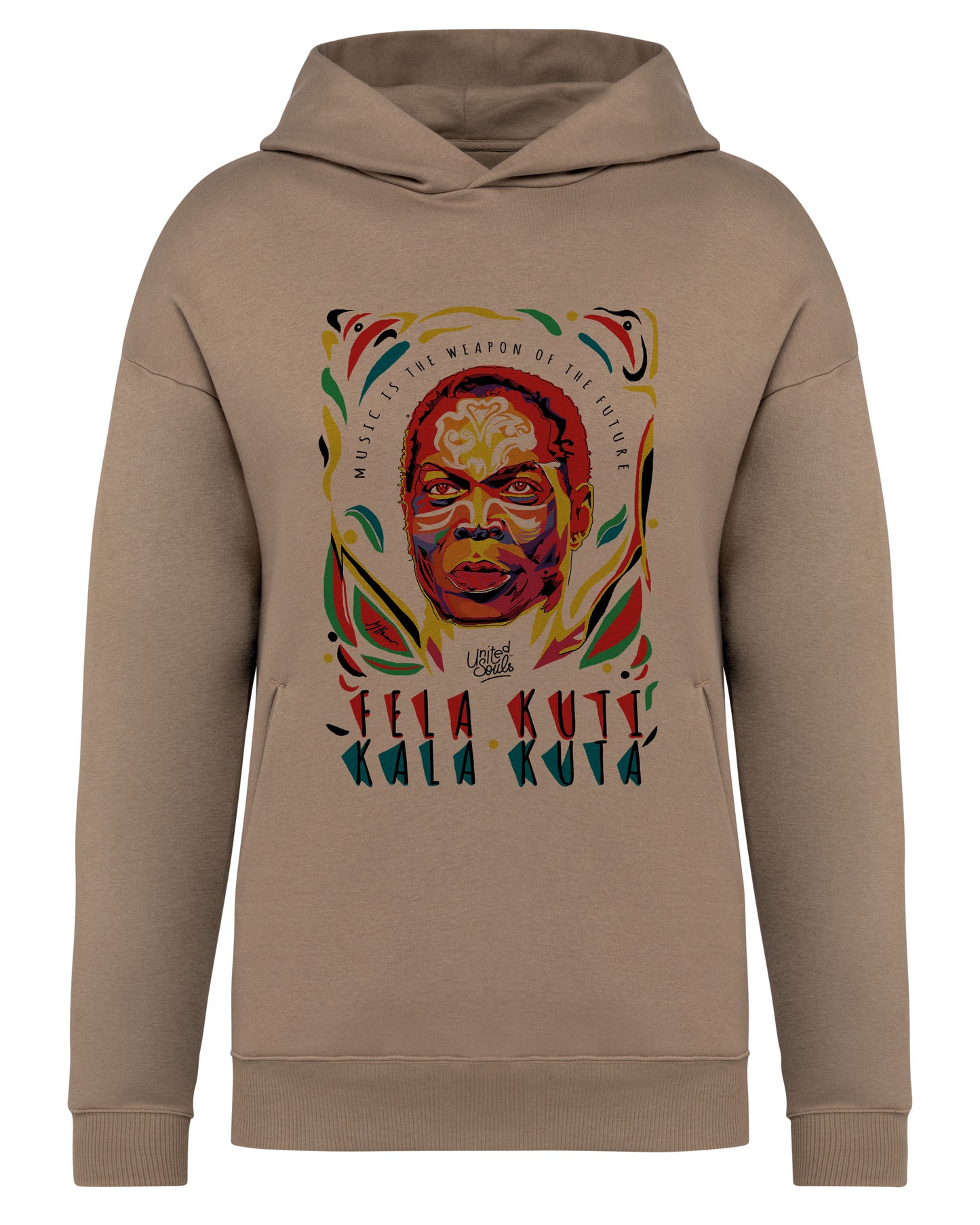 Fela Kuti I Der Unisex Oversized Hoodie