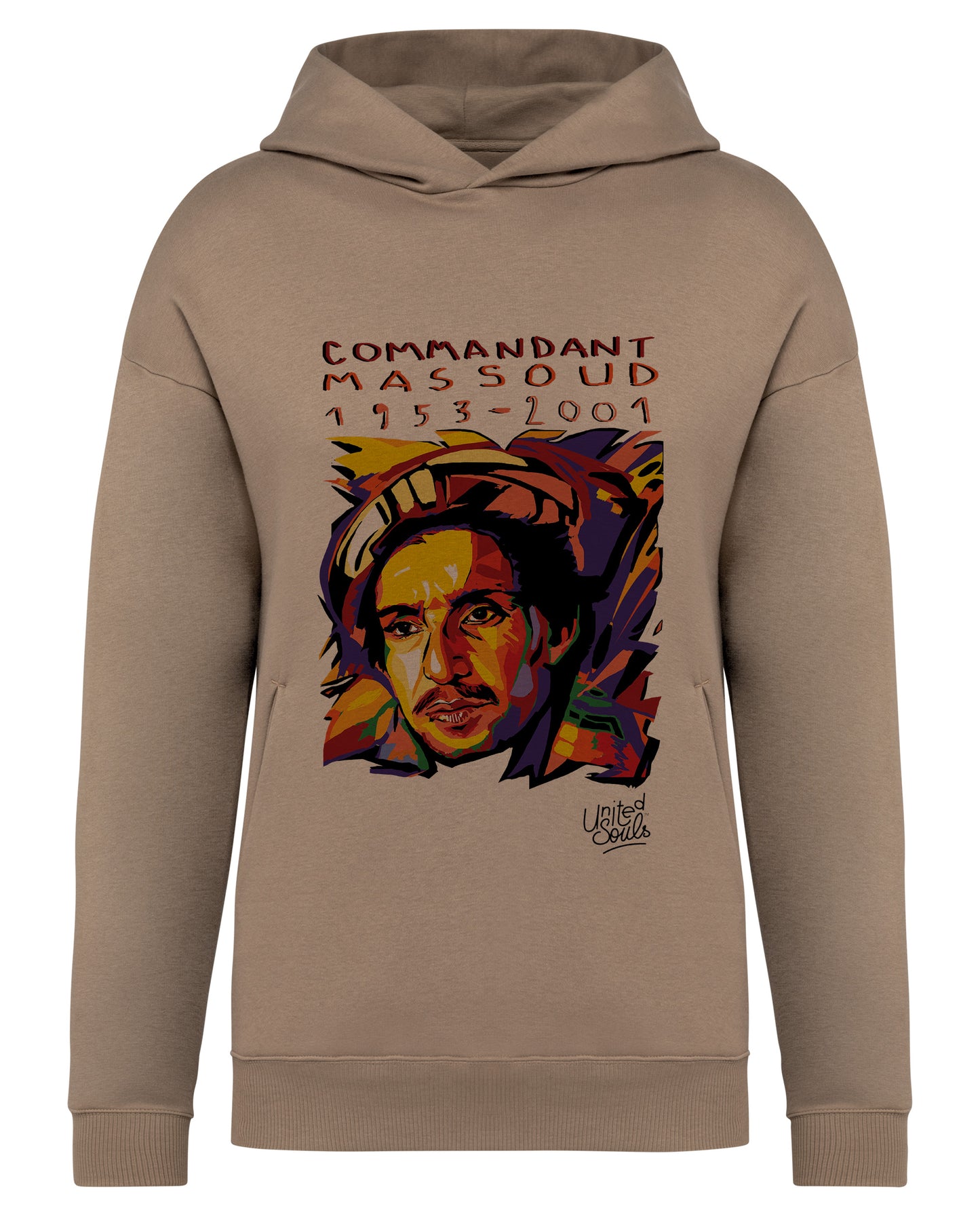 Ahmed Shah Massoud I The Unisex Oversized Hoodie