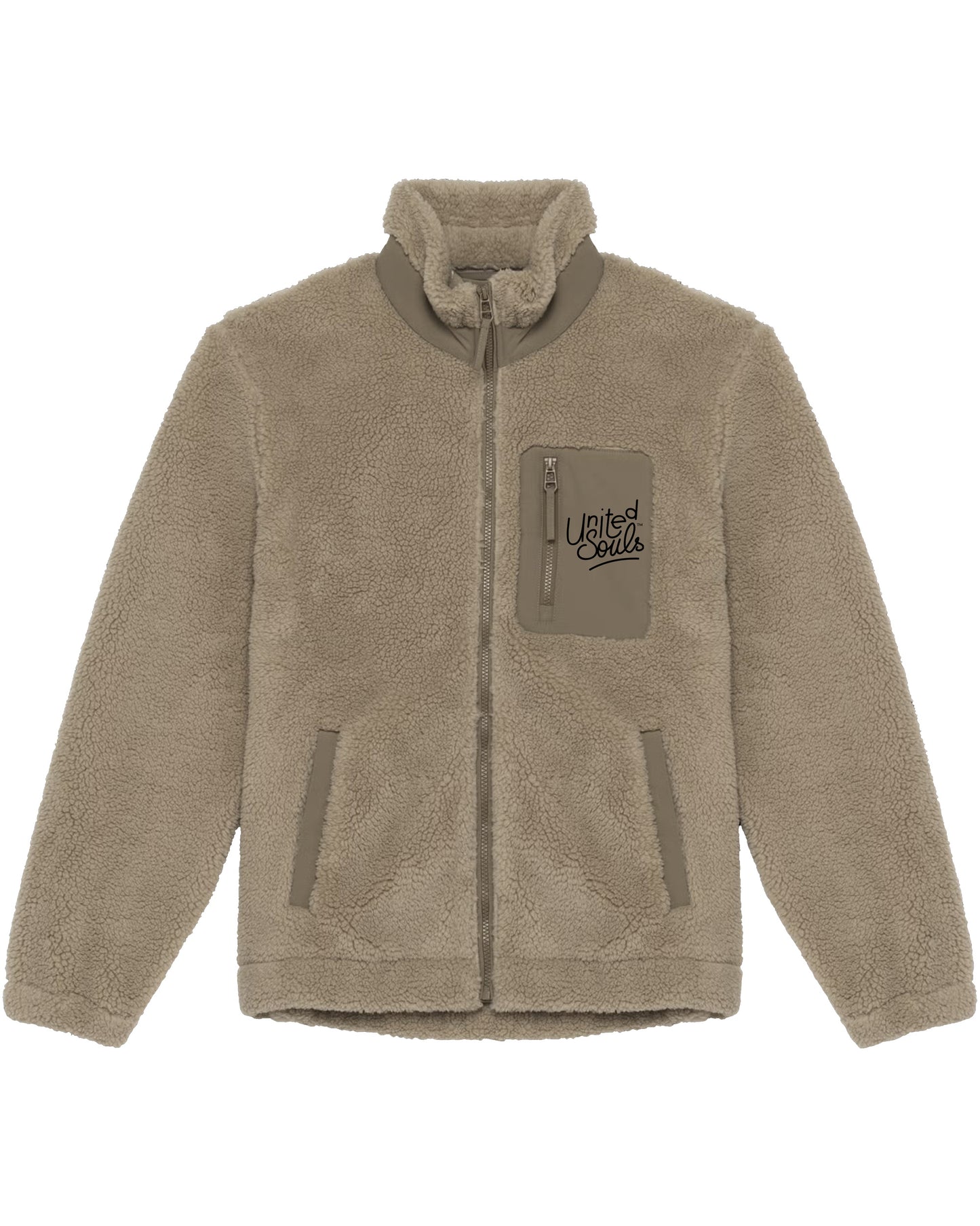 United Souls | Die Unisex-Sherpa-Jacke