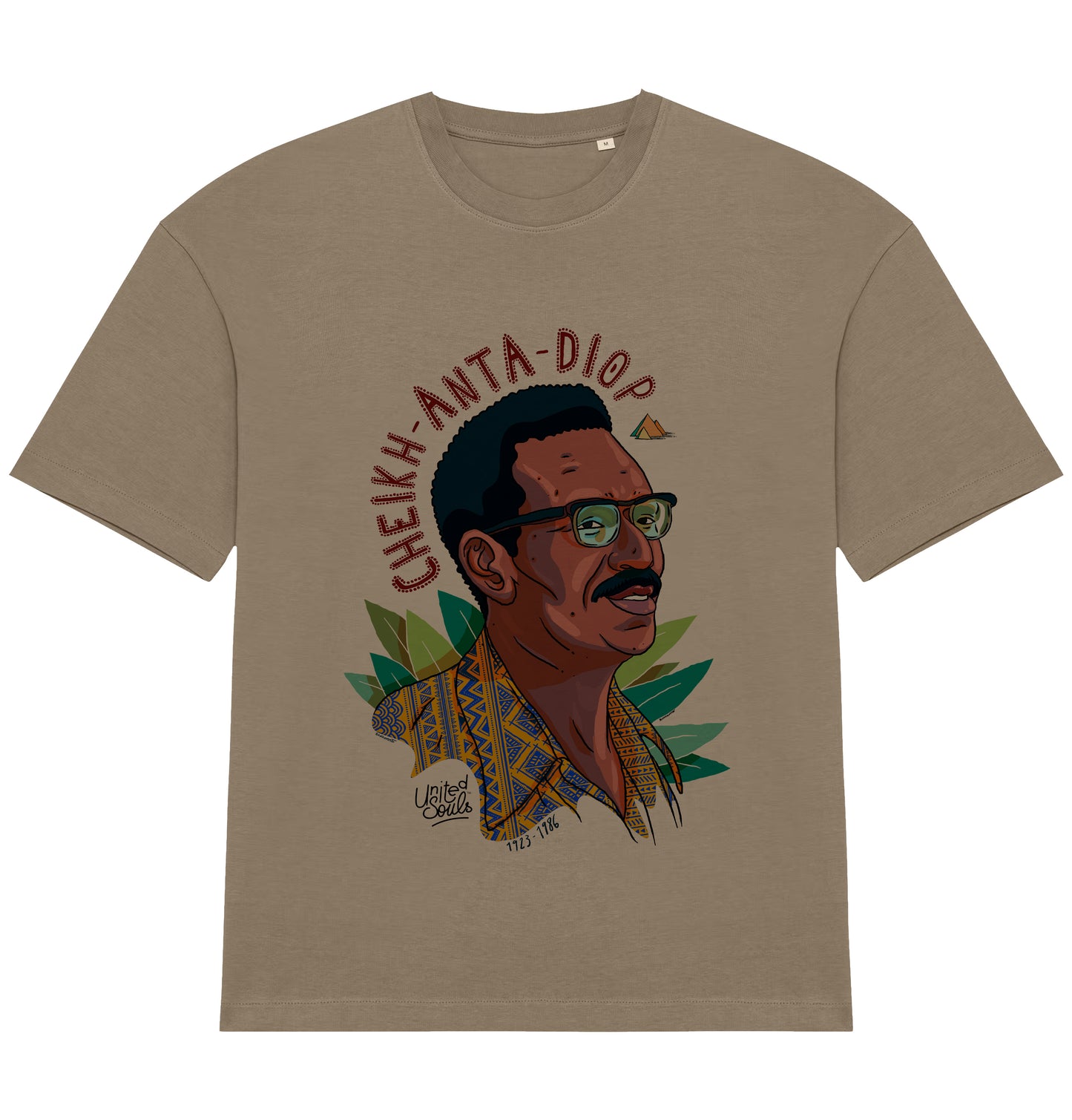 Cheikh Anta Diop I Le T-shirt oversize Homme