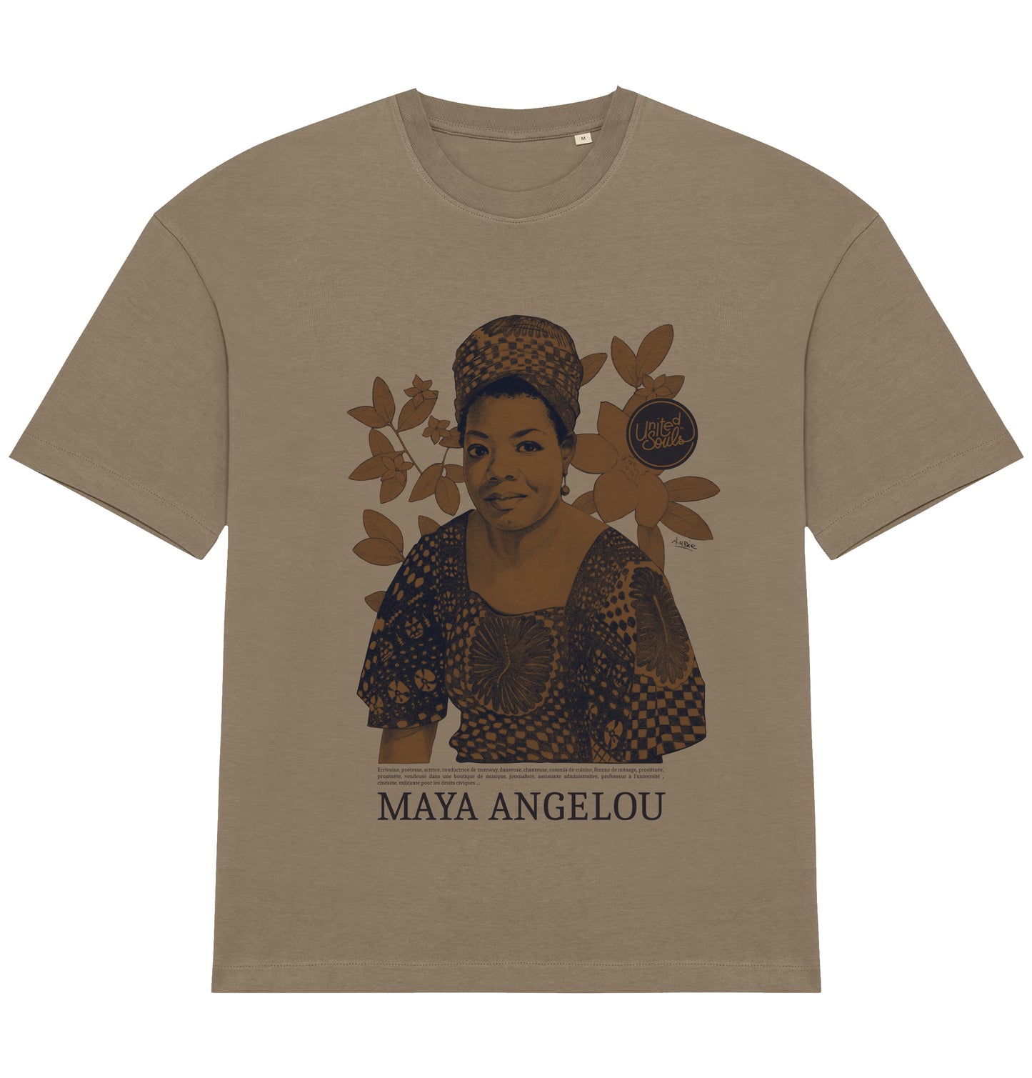 Maya Angelou Color I Le T-shirt oversize Homme