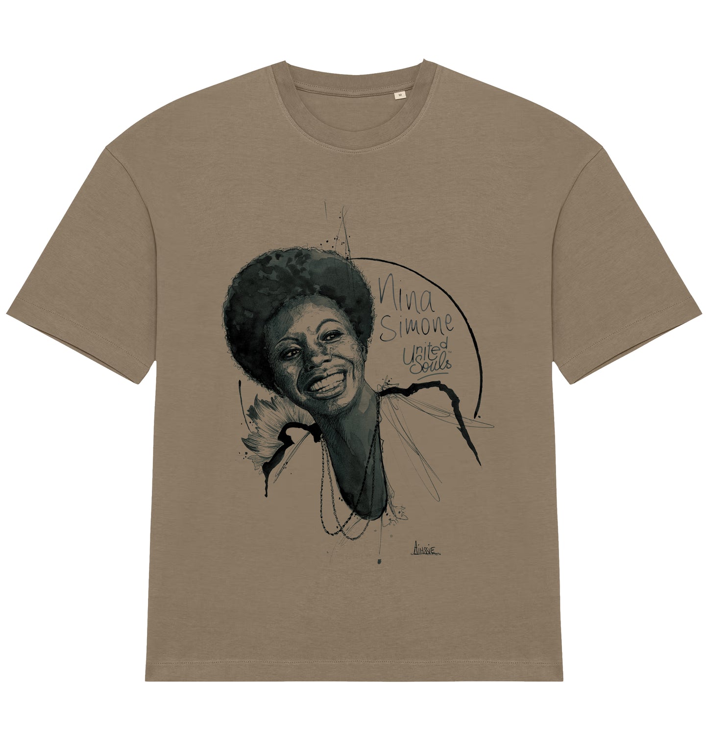 Nina Simone I Le T-shirt oversize Homme